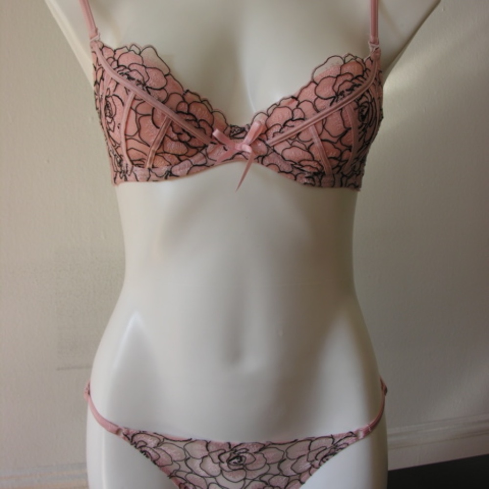 Argentivivo Lingerie set Made in Italy